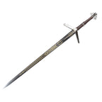 Image produit Réplique de l'épée d'argent de Geralt de Rivia avec fourreau pour les fans de Witcher