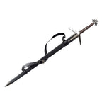 Image produit Réplique de l'épée d'argent de Geralt de Rivia avec fourreau pour les fans de Witcher