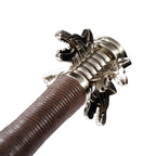Image produit Réplique de l'épée d'argent de Geralt de Rivia avec fourreau pour les fans de Witcher