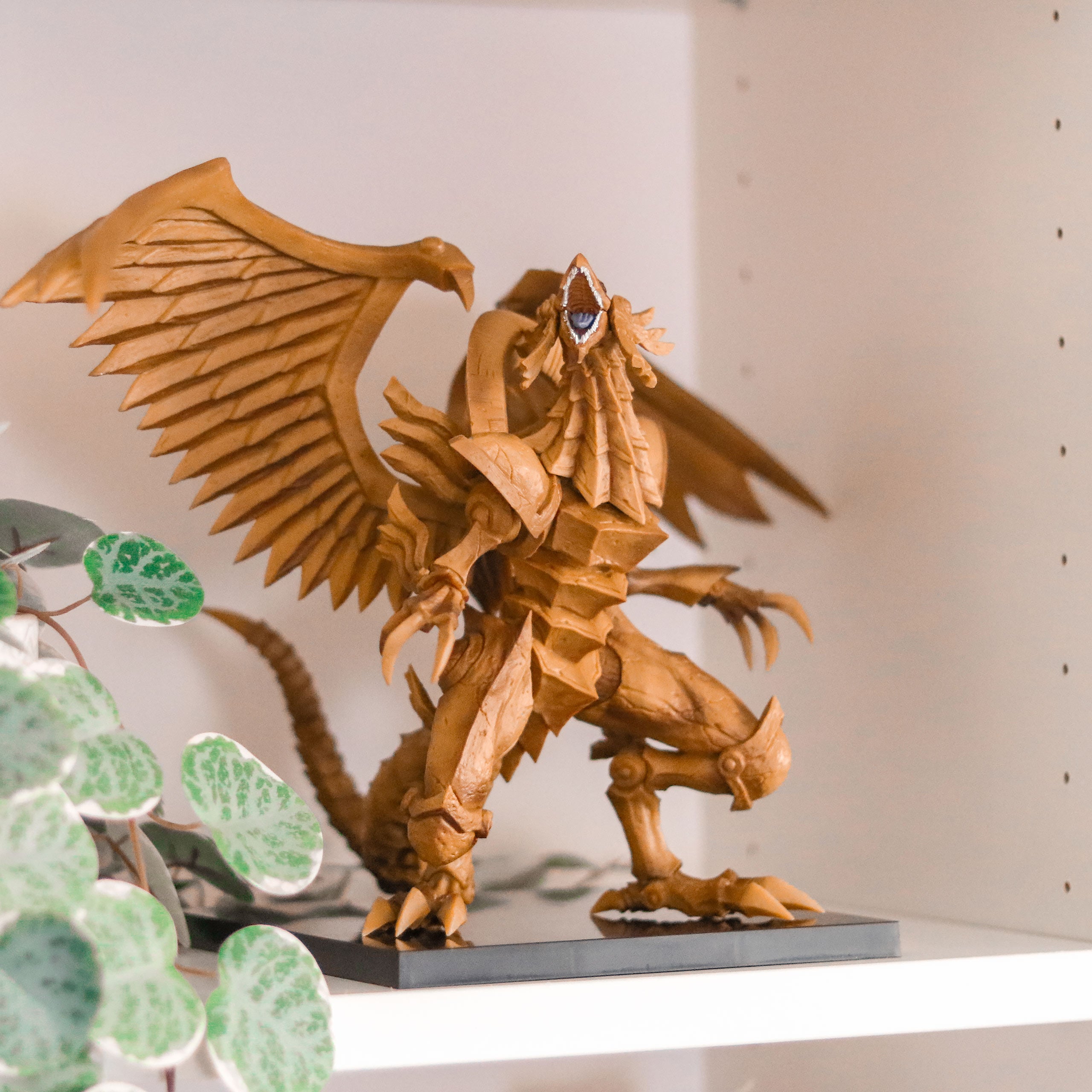 Image produit Yu-Gi-Oh! - Le Dragon Ailé de Râ Figurine de Dieu Égyptien