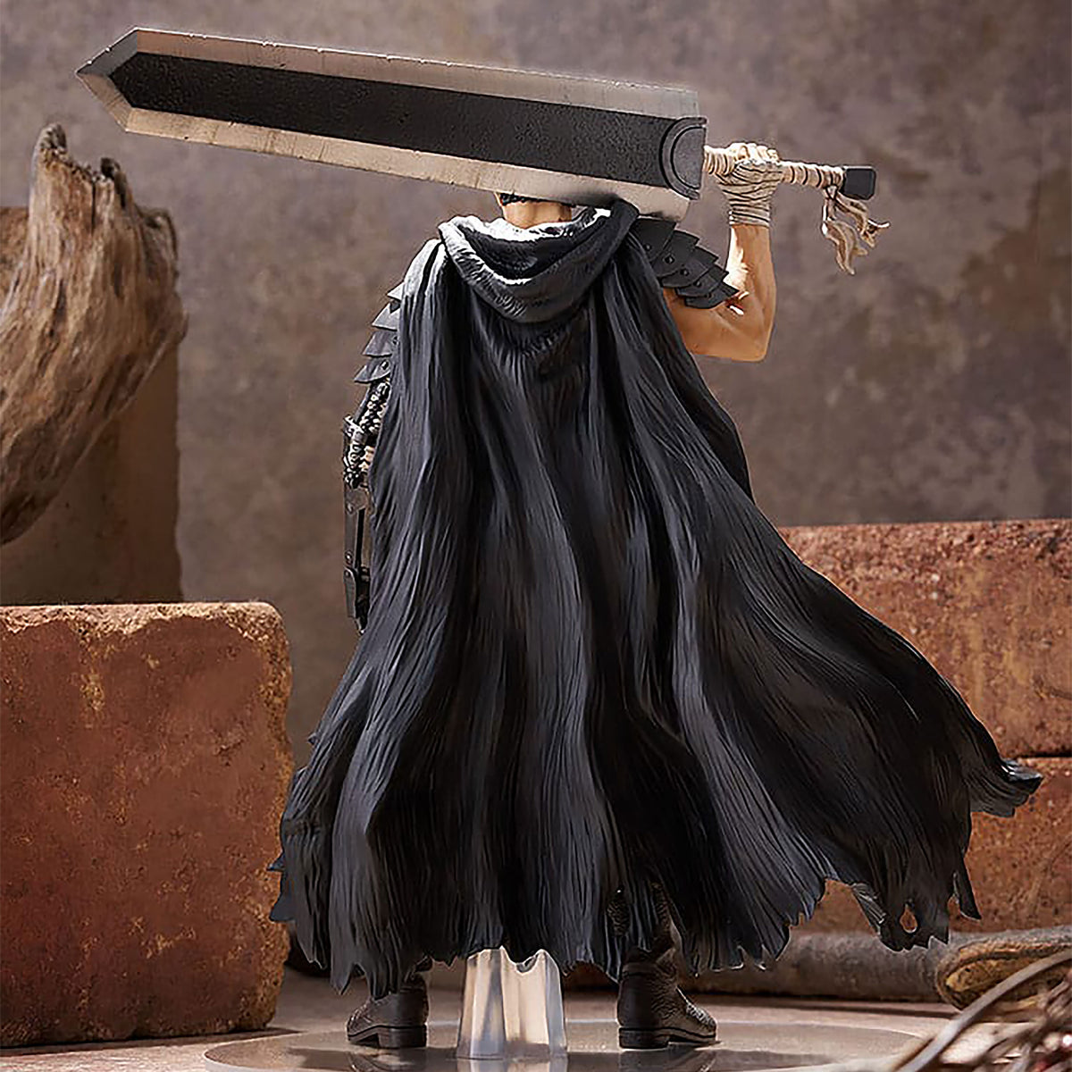 Image produit Berserk – Guts (Black Swordsman) figurine Pop Up Parade L
