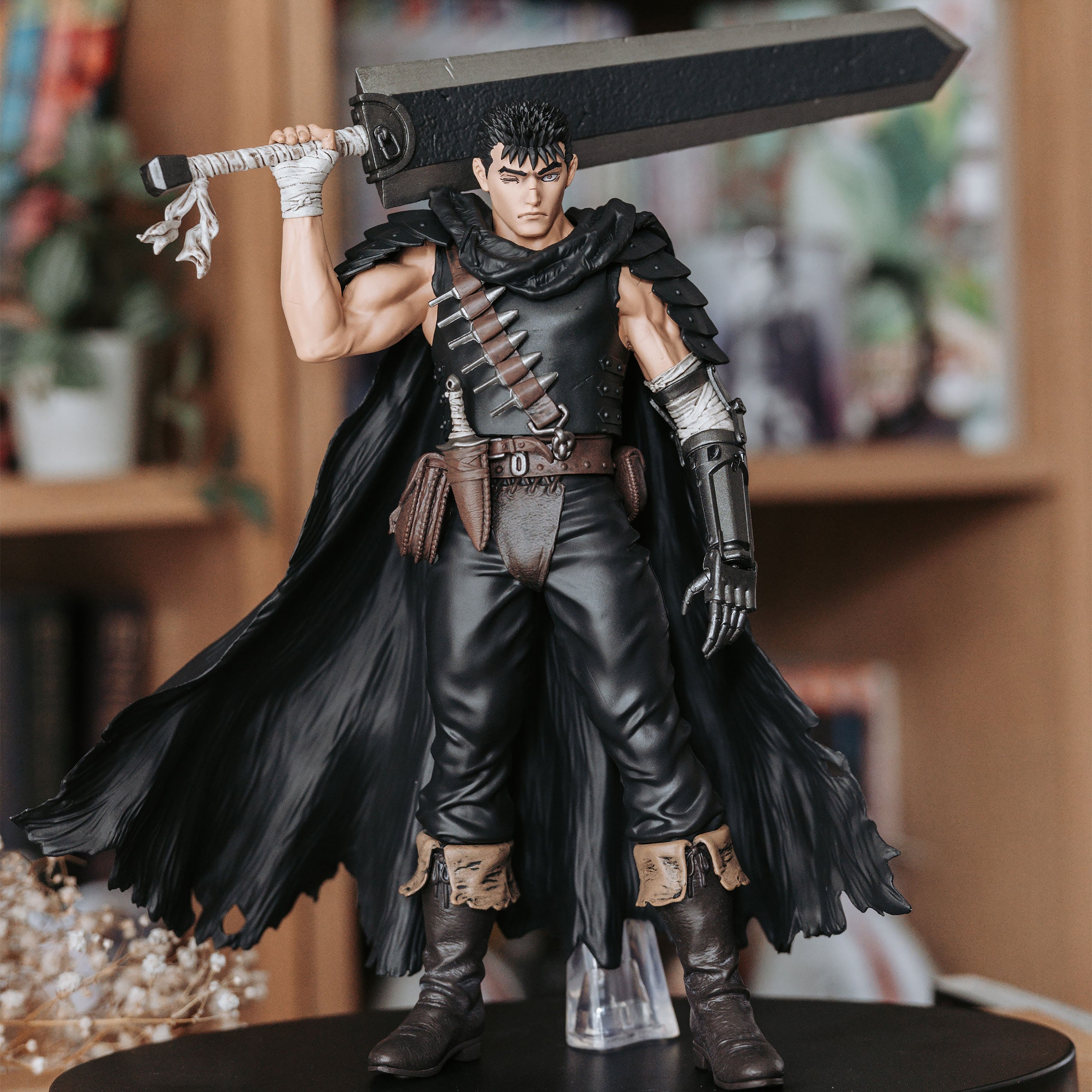 Image produit Berserk – Guts (Black Swordsman) figurine Pop Up Parade L