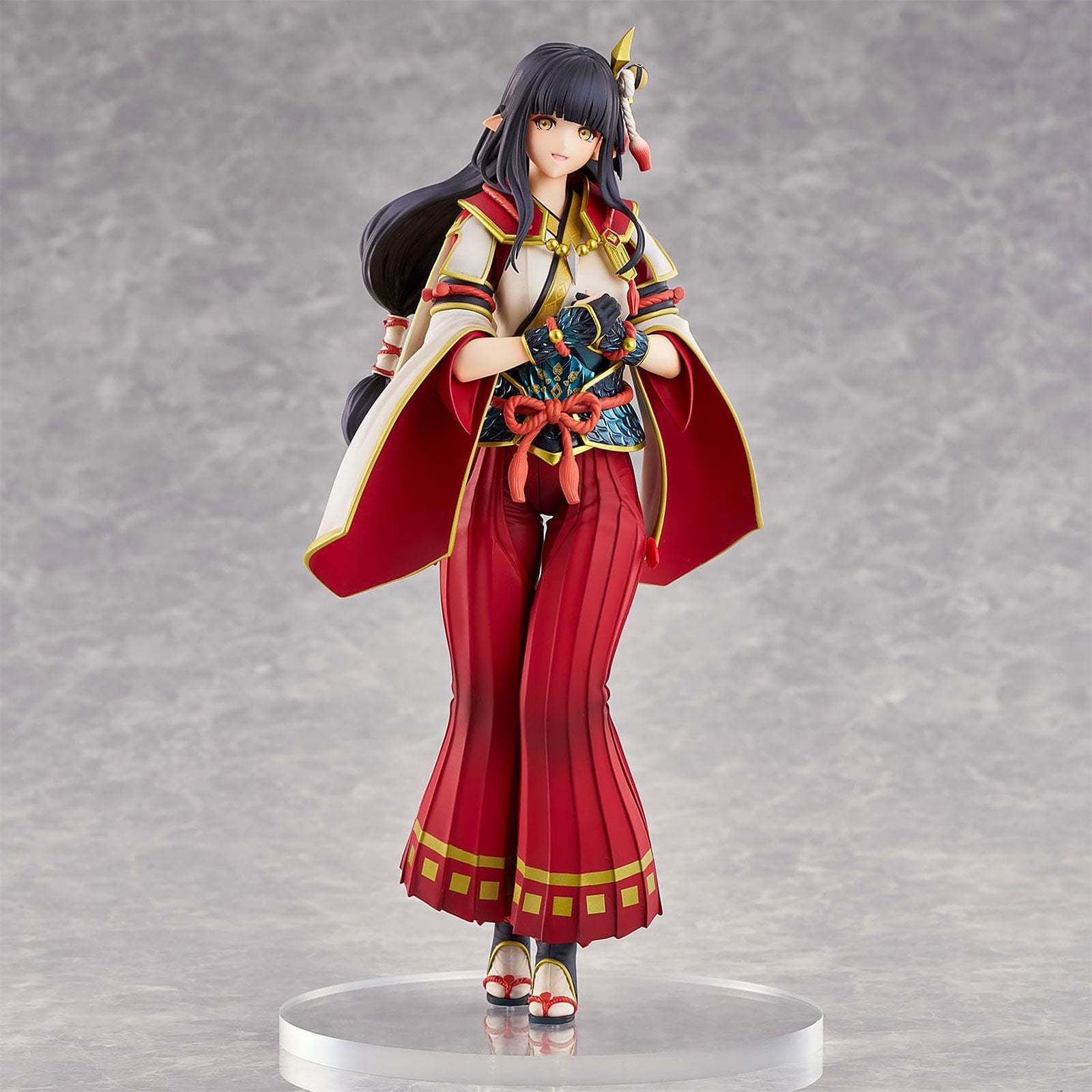 Image produit Monster Hunter Rise - Statue Hinoa the Quest Maiden