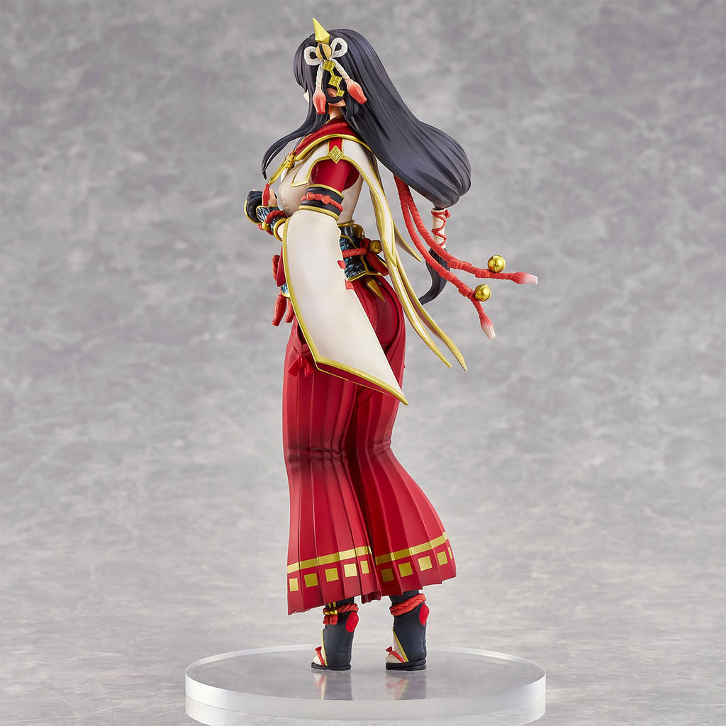 Image produit Monster Hunter Rise - Statue Hinoa the Quest Maiden