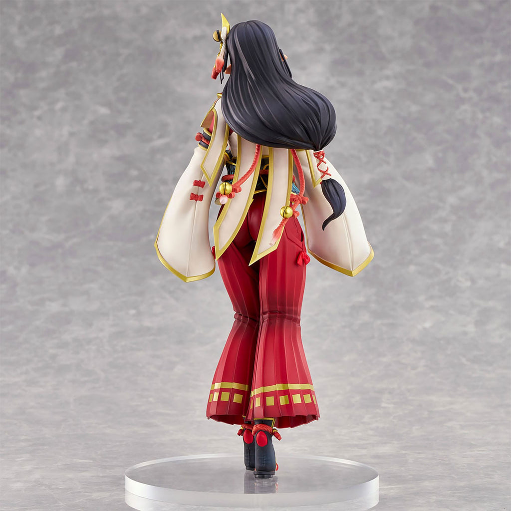 Image produit Monster Hunter Rise - Statue Hinoa the Quest Maiden