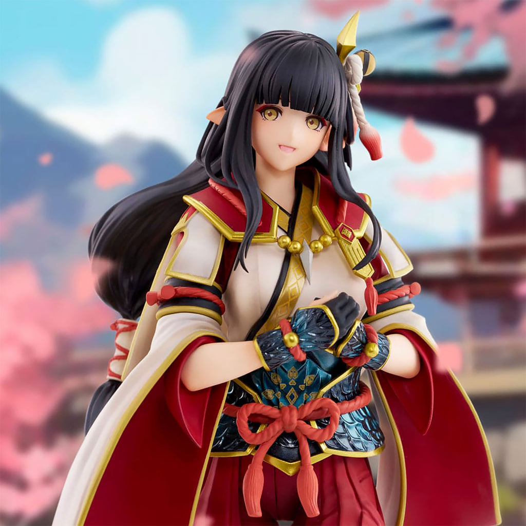 Image produit Monster Hunter Rise - Statue Hinoa the Quest Maiden