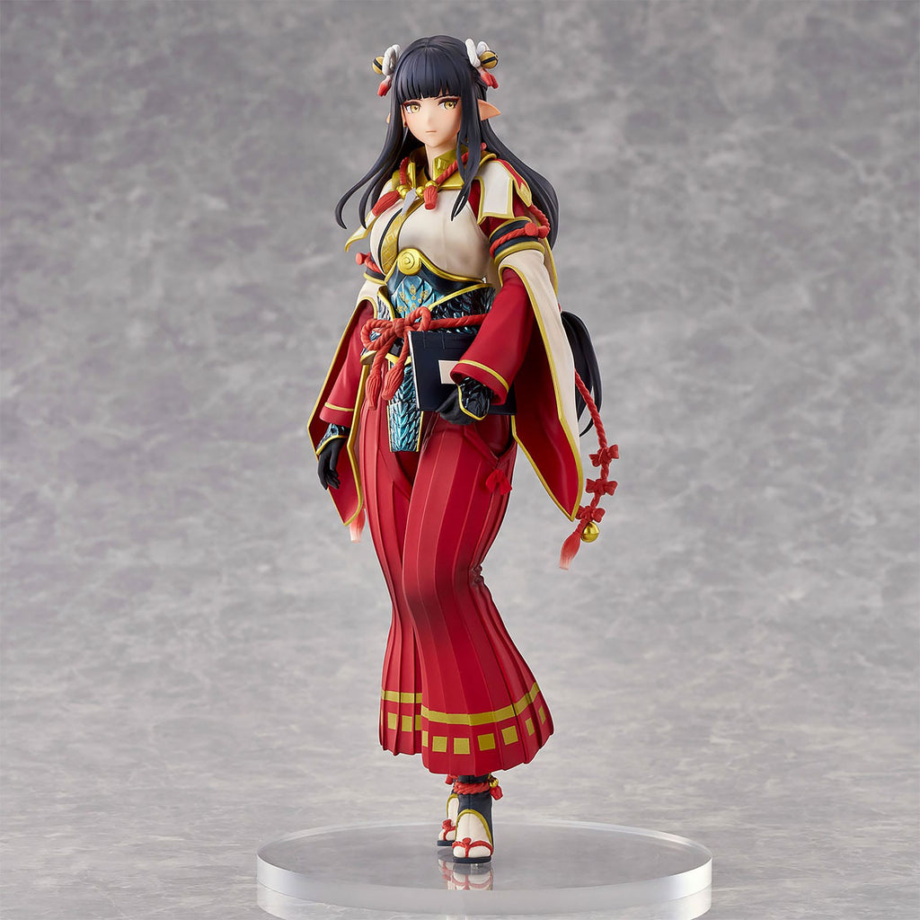 Produktbild Monster Hunter Rise - Minoto the Hub Maiden Statue