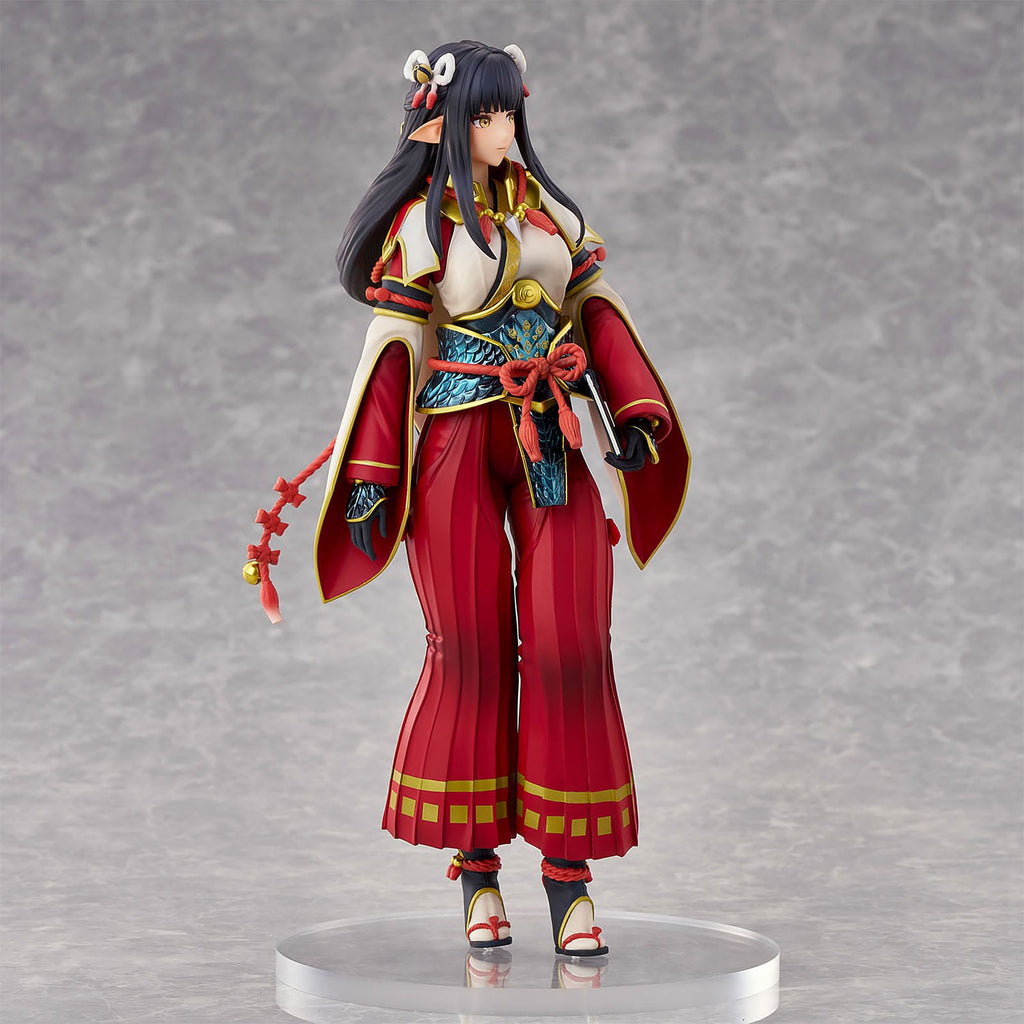 Produktbild Monster Hunter Rise - Minoto the Hub Maiden Statue