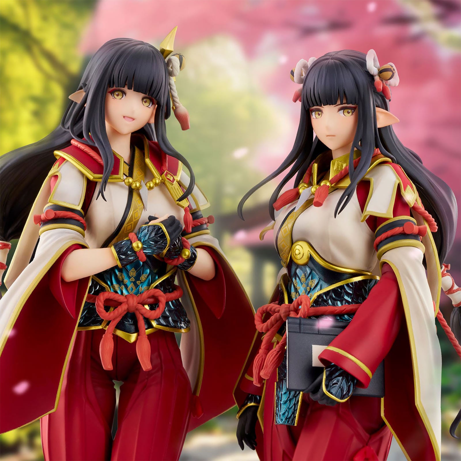 Produktbild Monster Hunter Rise - Minoto the Hub Maiden Statue