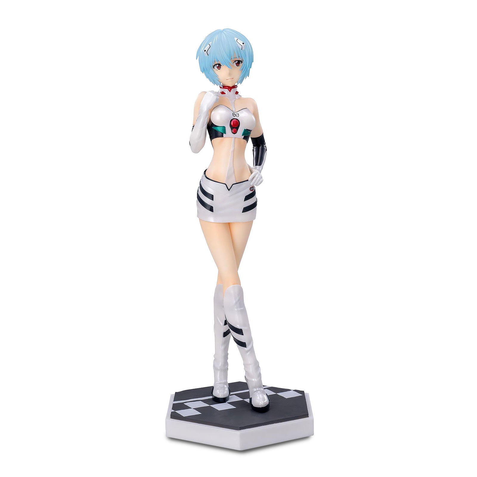 Productafbeelding Evangelion - Rei Ayanami Racing Pit Walk Luminasta Figuur
