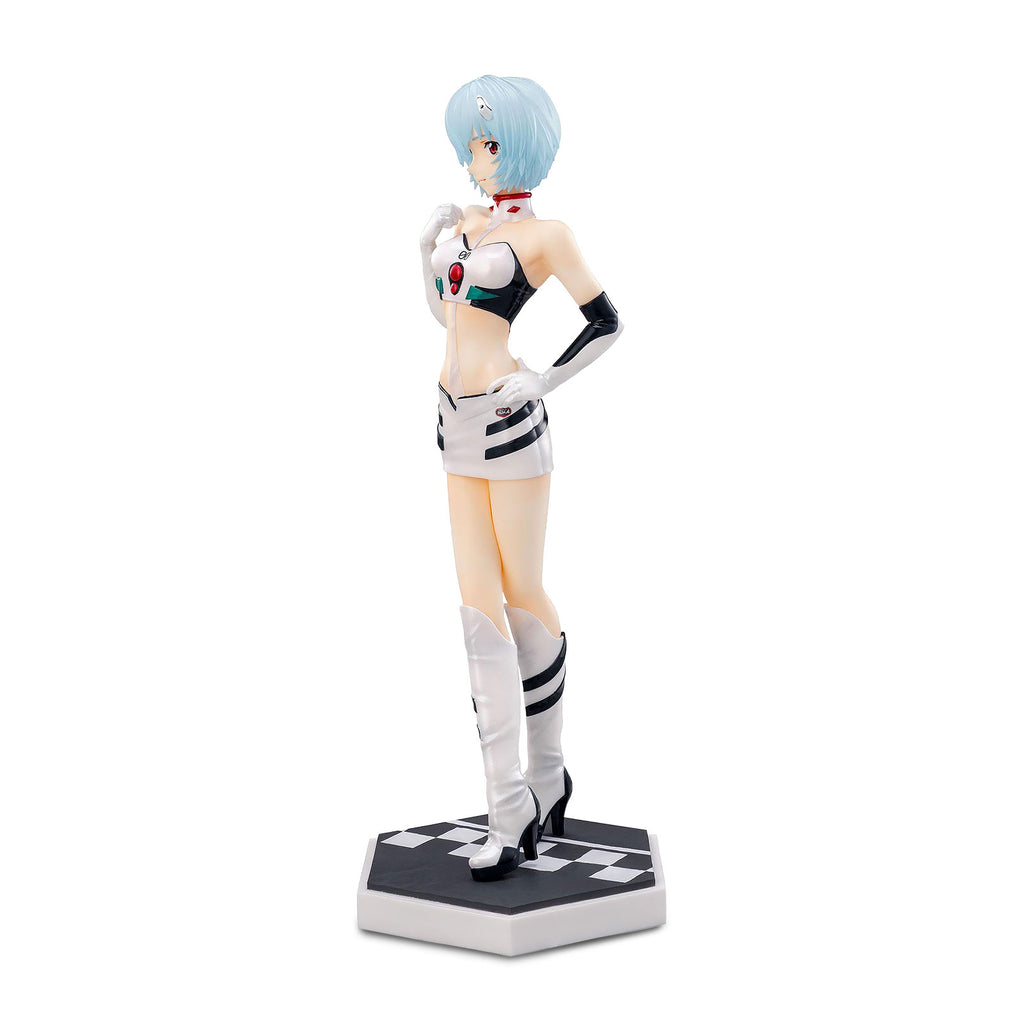 Productafbeelding Evangelion - Rei Ayanami Racing Pit Walk Luminasta Figuur