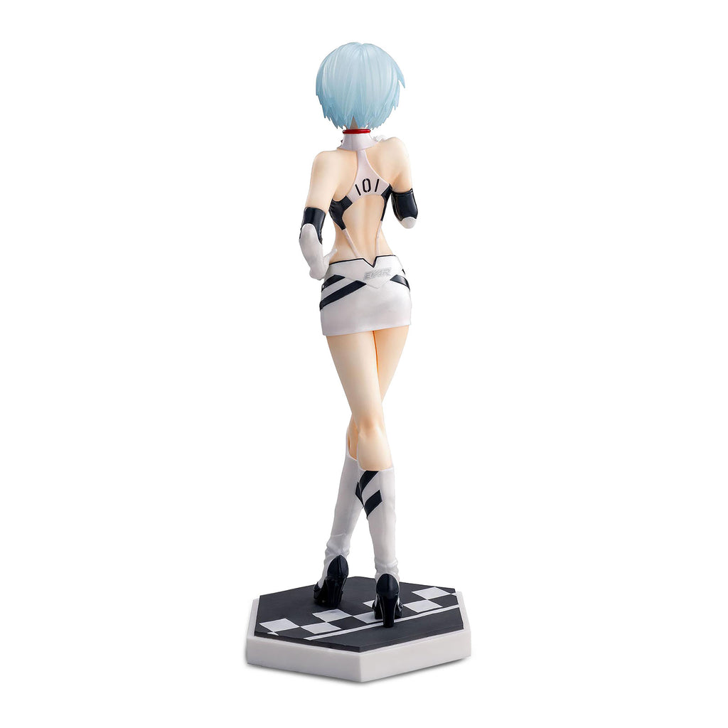 Productafbeelding Evangelion - Rei Ayanami Racing Pit Walk Luminasta Figuur