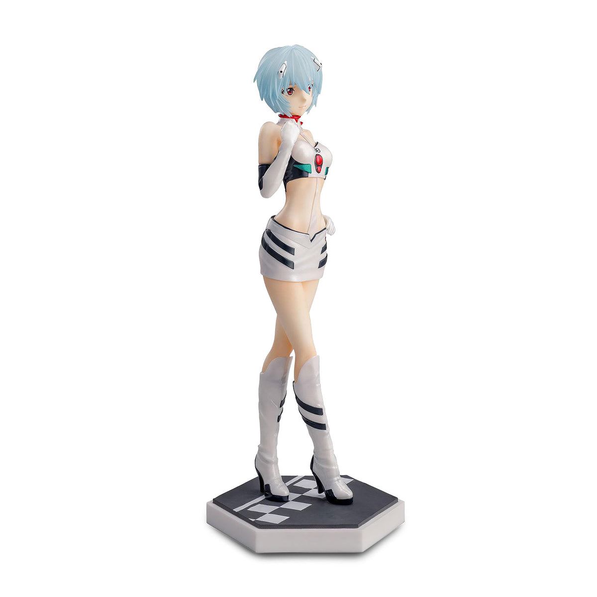 Productafbeelding Evangelion - Rei Ayanami Racing Pit Walk Luminasta Figuur