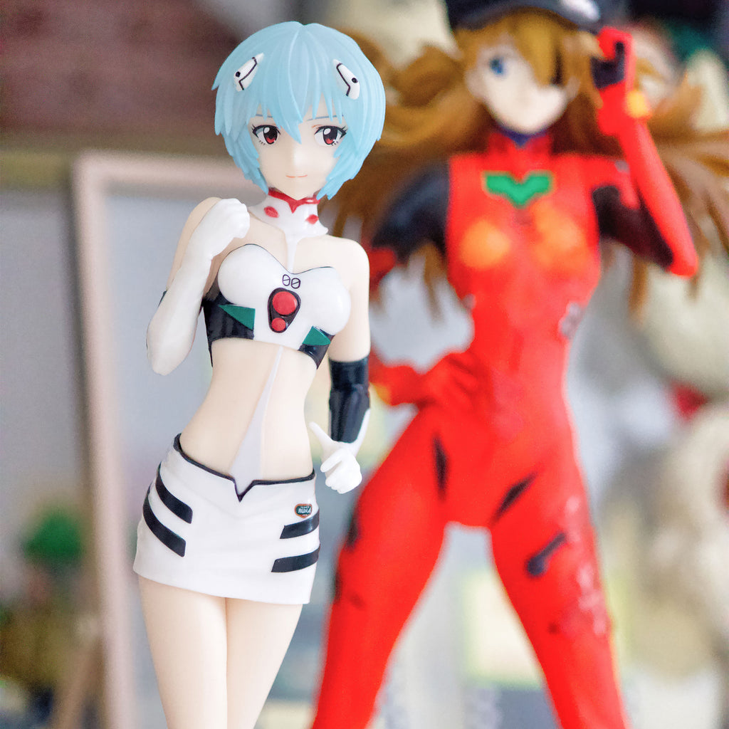 Productafbeelding Evangelion - Rei Ayanami Racing Pit Walk Luminasta Figuur