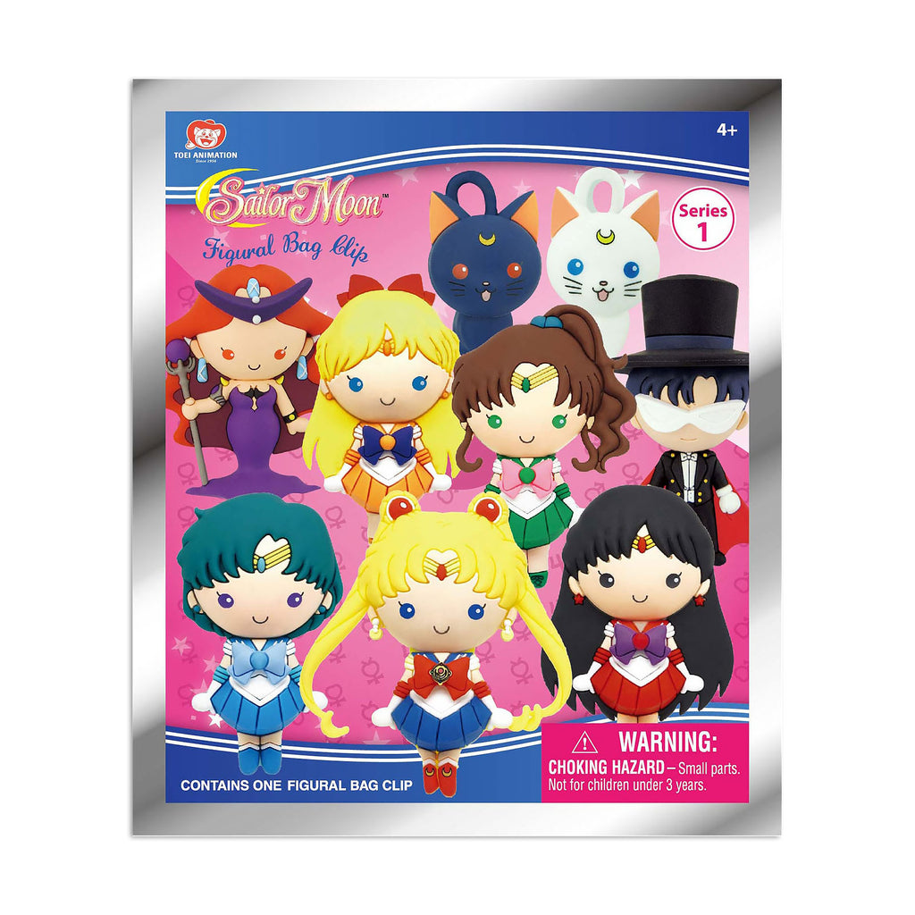 Productafbeelding Sailor Moon - Mystery Personages Sleutelhanger