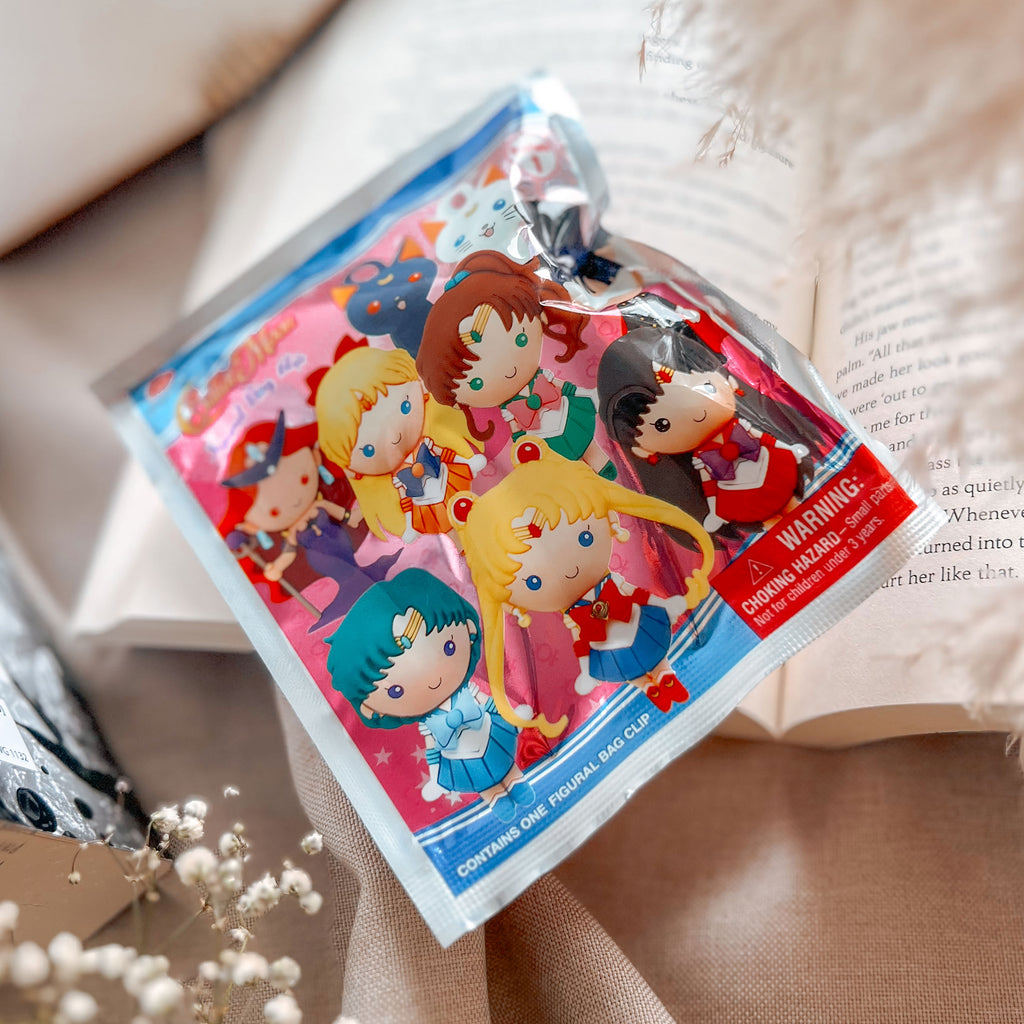 Productafbeelding Sailor Moon - Mystery Personages Sleutelhanger