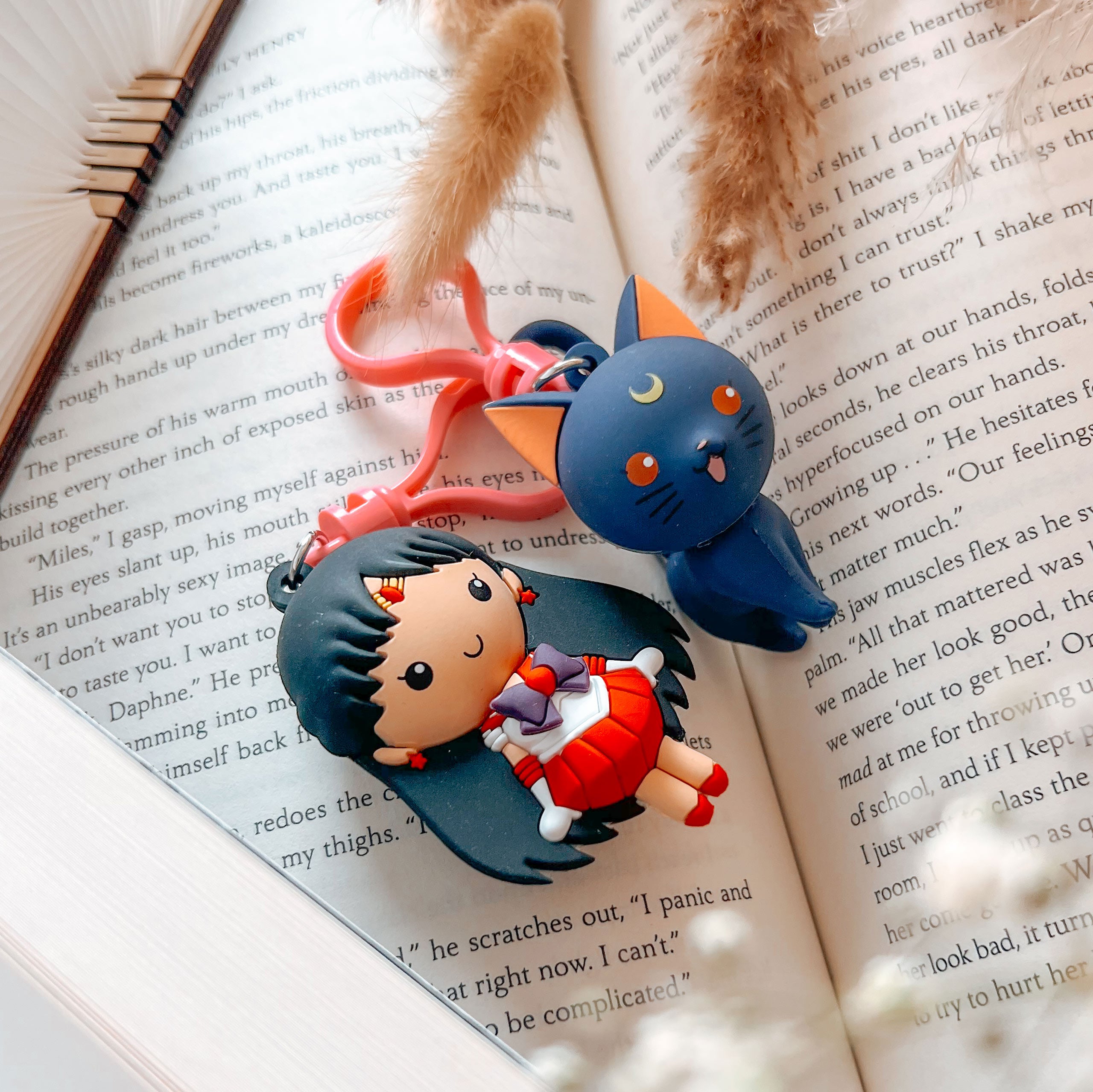 Productafbeelding Sailor Moon - Mystery Personages Sleutelhanger