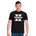 Productafbeelding Helldivers 2 - Wit Logo T-Shirt Zwart