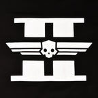Productafbeelding Helldivers 2 - Wit Logo T-Shirt Zwart