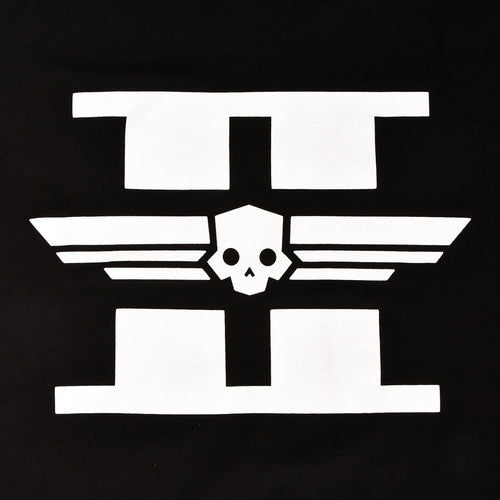 Image produit Helldivers 2 - T-shirt Logo Blanc Noir
