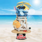 Productafbeelding Stitch Summer Vibe D-Stage Diorama Figuur - Lilo & Stitch