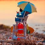 Productafbeelding Stitch Summer Vibe D-Stage Diorama Figuur - Lilo & Stitch