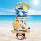 Productafbeelding Stitch Summer Vibe D-Stage Diorama Figuur - Lilo & Stitch