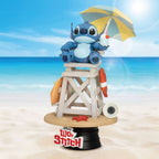 Productafbeelding Stitch Summer Vibe D-Stage Diorama Figuur - Lilo & Stitch