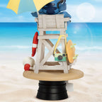 Productafbeelding Stitch Summer Vibe D-Stage Diorama Figuur - Lilo & Stitch