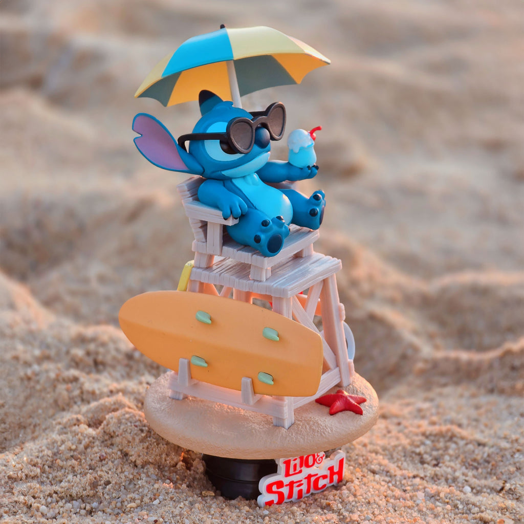 Productafbeelding Stitch Summer Vibe D-Stage Diorama Figuur - Lilo & Stitch