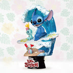Image produit Figurine Diorama Surfeur Stitch D-Stage - Lilo & Stitch