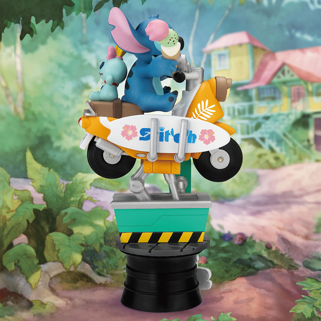 Productafbeelding Stitch Coin Ride D-Stage Diorama Figuur - Lilo & Stitch