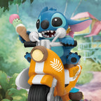 Productafbeelding Stitch Coin Ride D-Stage Diorama Figuur - Lilo & Stitch