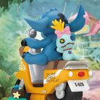 Productafbeelding Stitch Coin Ride D-Stage Diorama Figuur - Lilo & Stitch