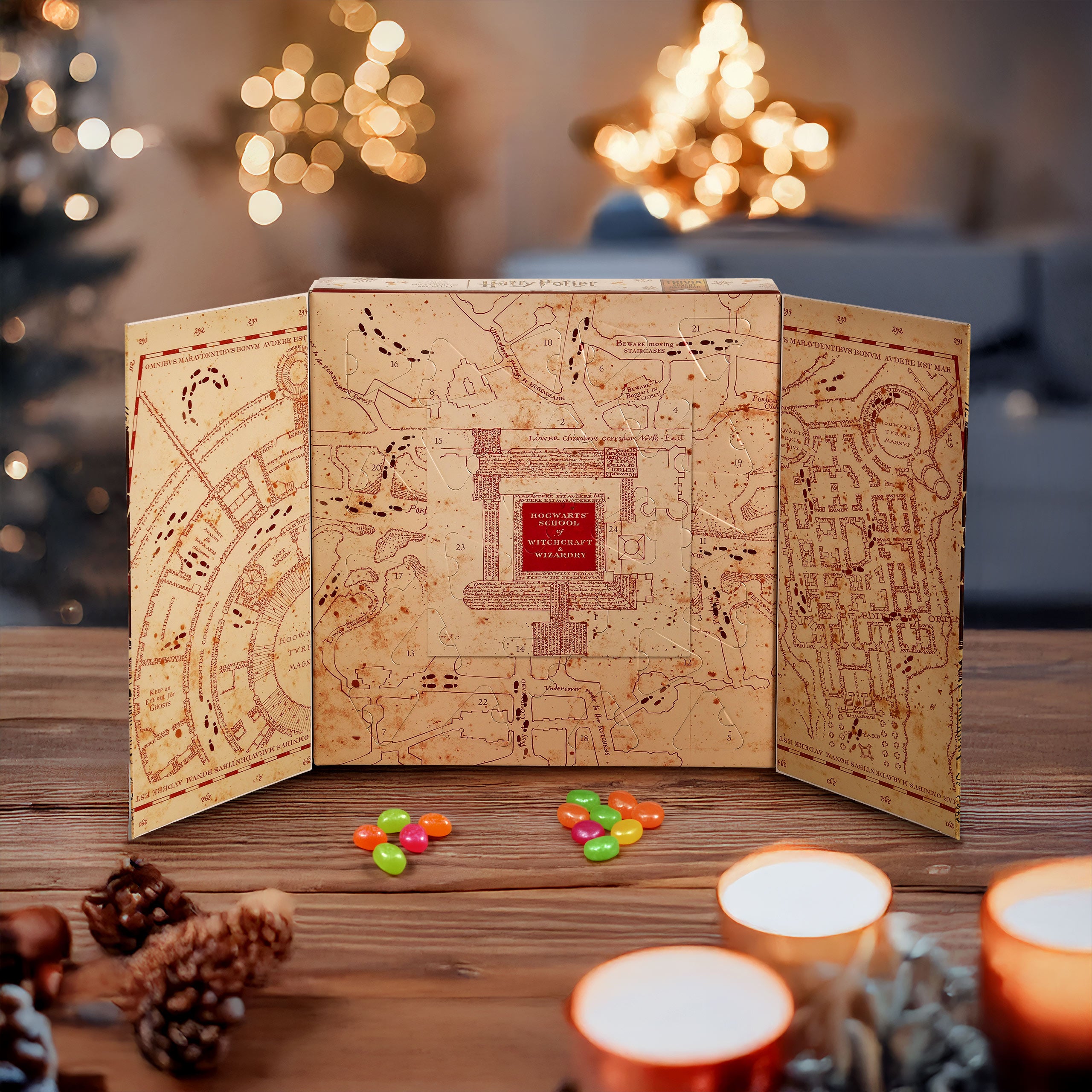 Productafbeelding Harry Potter - Sluipwegwijzer Jelly Beans Adventskalender