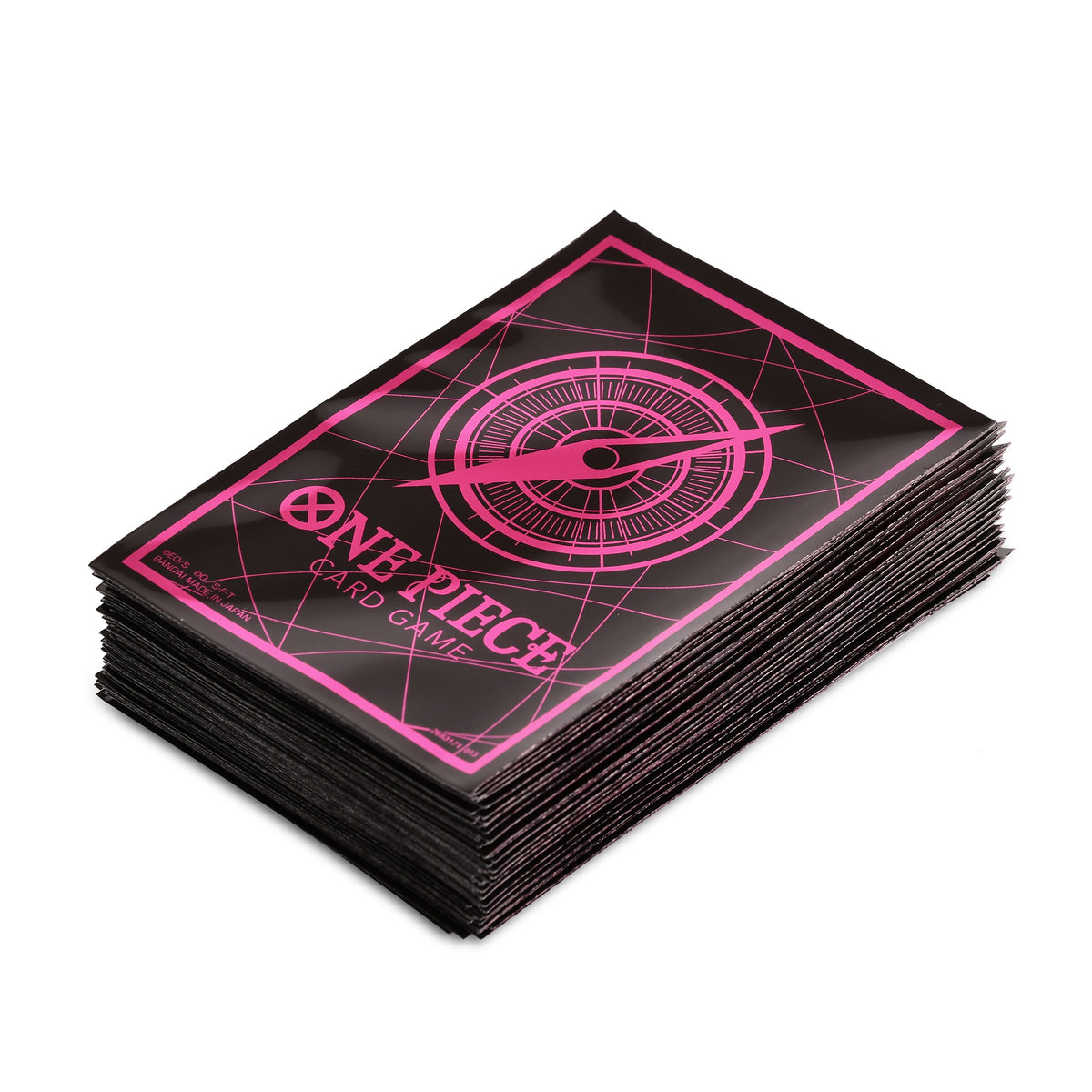 Product image One Piece Card Game - Compass Black & Pink Card Sleeves