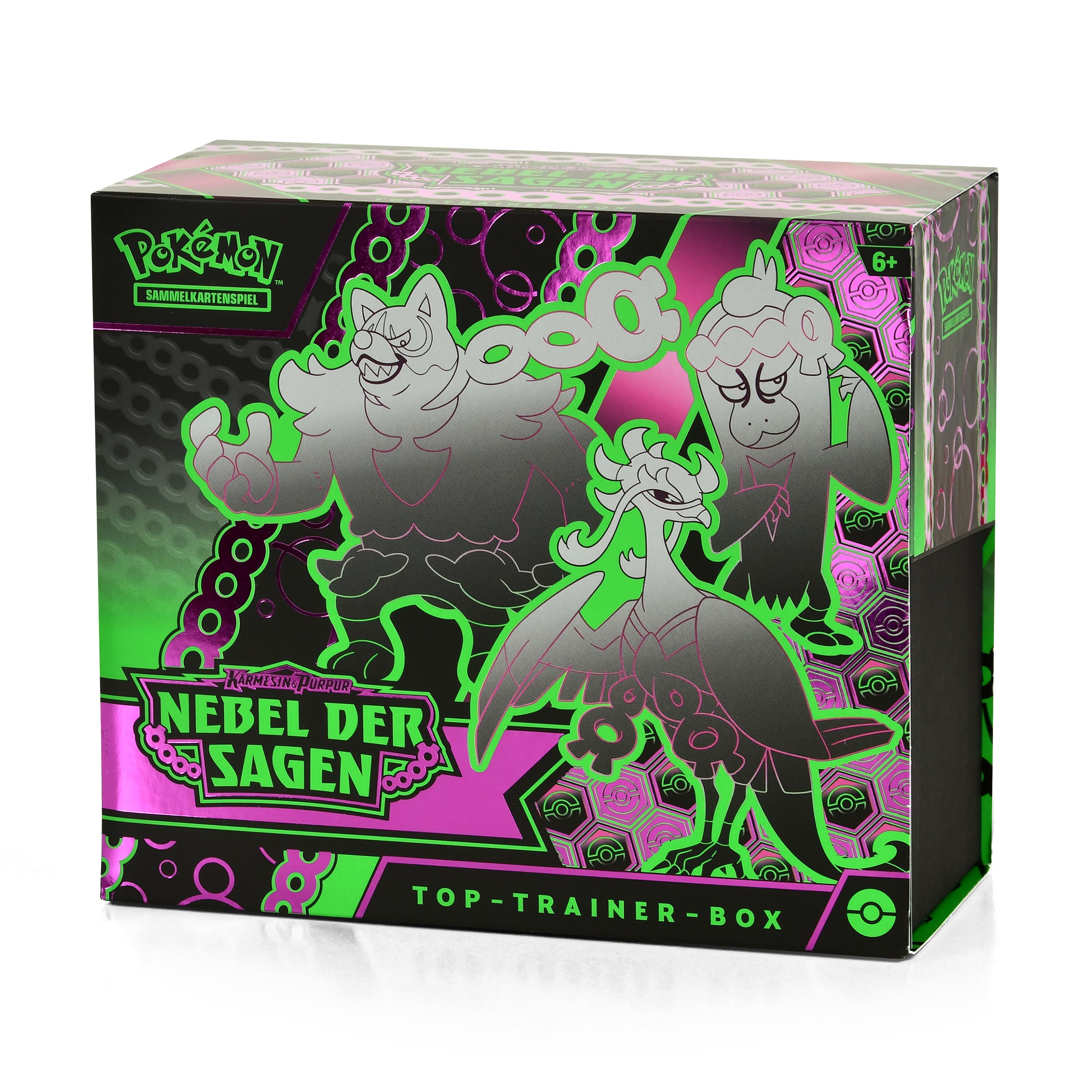 Image produit Pokemon - Brouillard des Légendes Boîte Entraîneur Supérieur