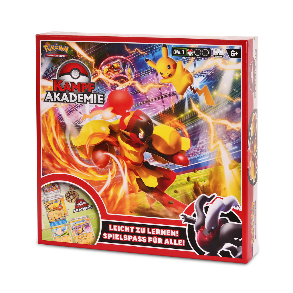 Produktbild Pokemon - Kampf Akademie Box 2024