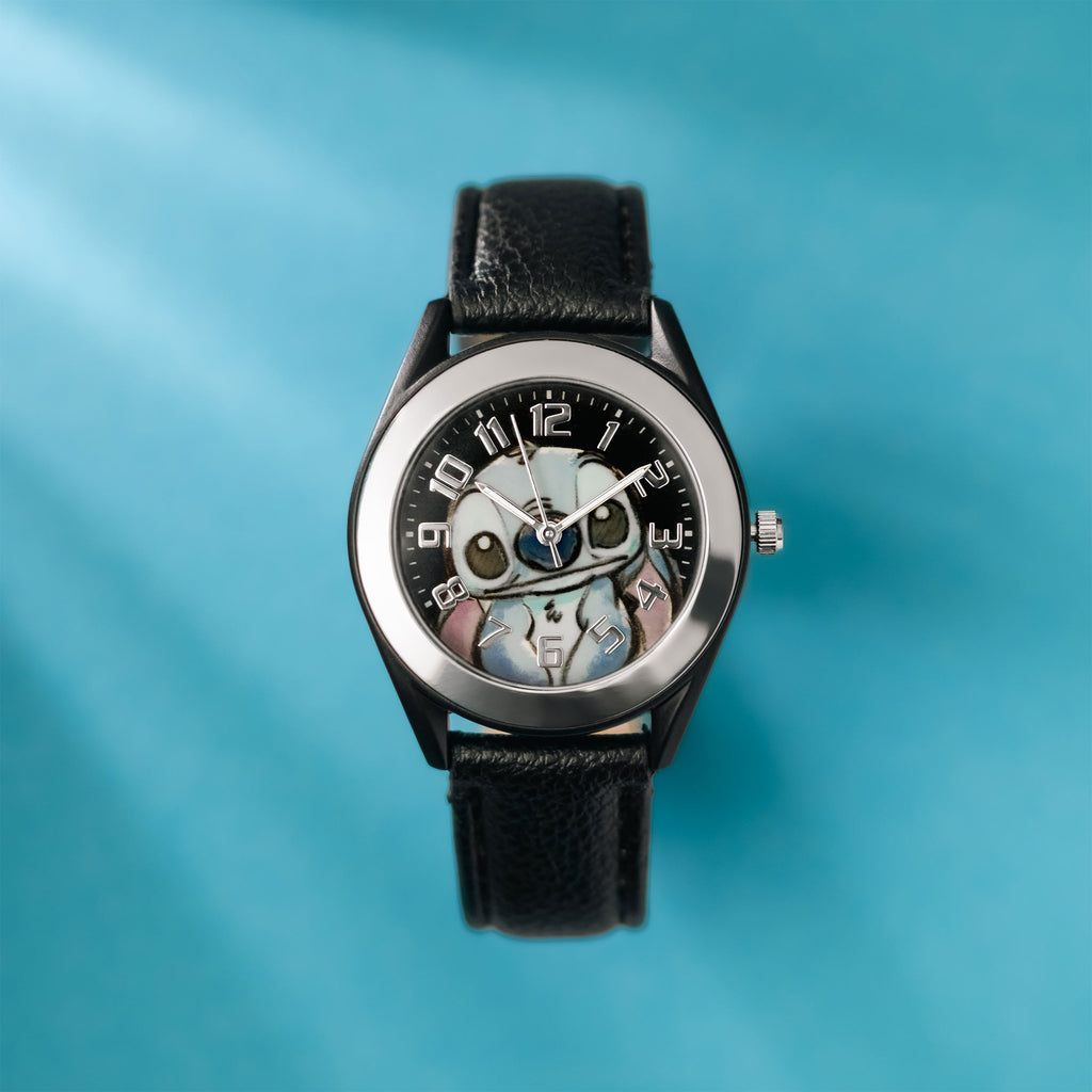 Image produit Montre Stitch - Lilo & Stitch Noir