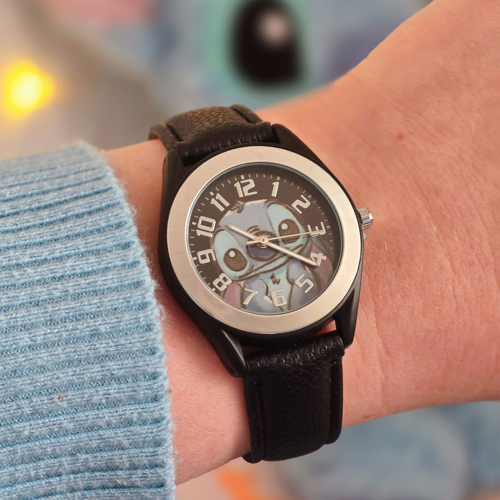 Image produit Montre Stitch - Lilo & Stitch Noir