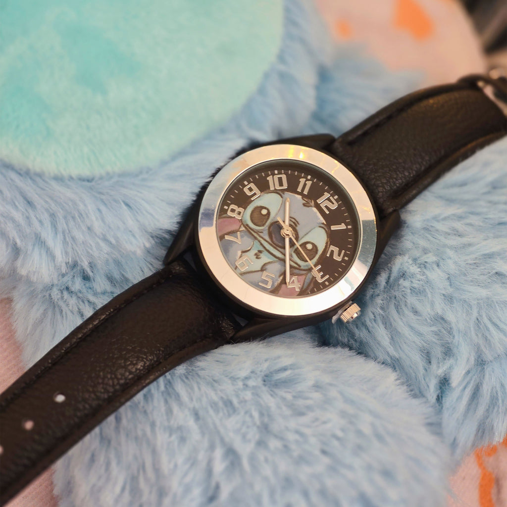 Image produit Montre Stitch - Lilo & Stitch Noir