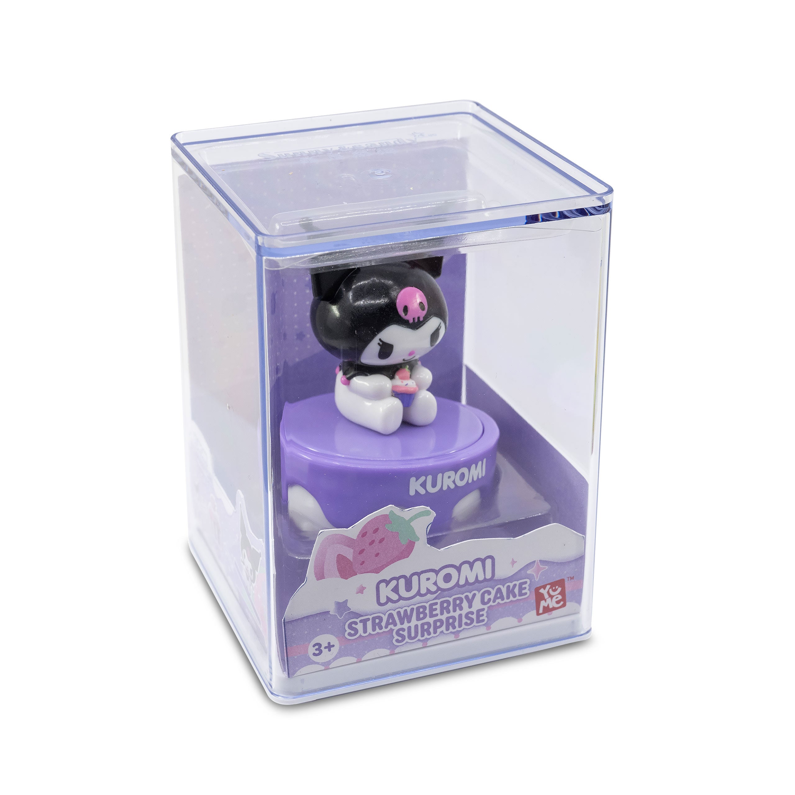Image produit Sanrio - Hello Kitty and Friends Kuromi YuMe Figurine