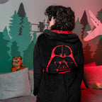 Image produit Star Wars - Peignoir Dark Vador noir-rouge
