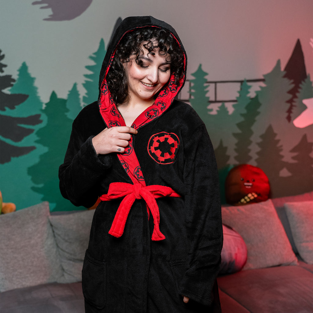 Image produit Star Wars - Peignoir Dark Vador noir-rouge