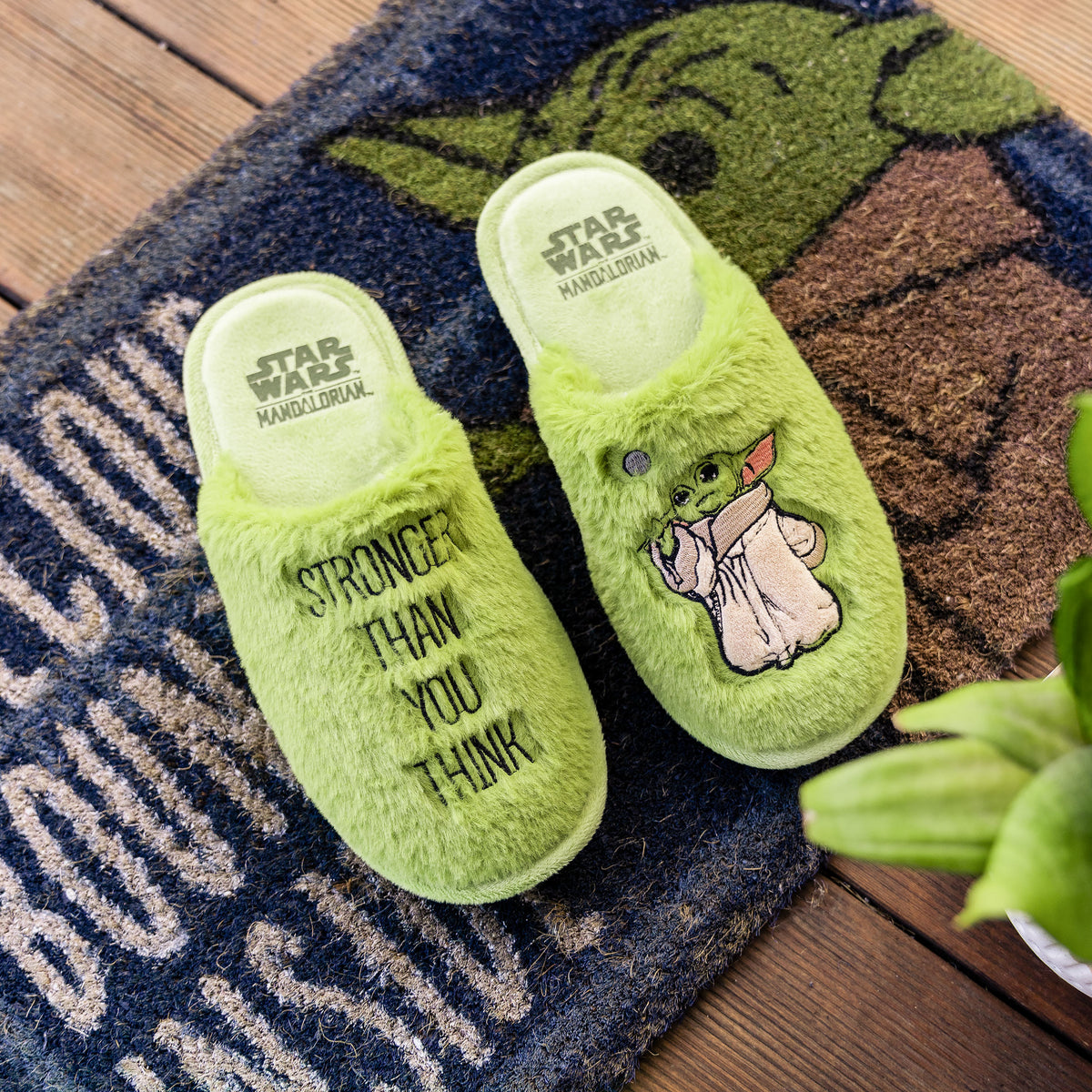 Productafbeelding Grogu Pantoffels - Star Wars The Mandalorian