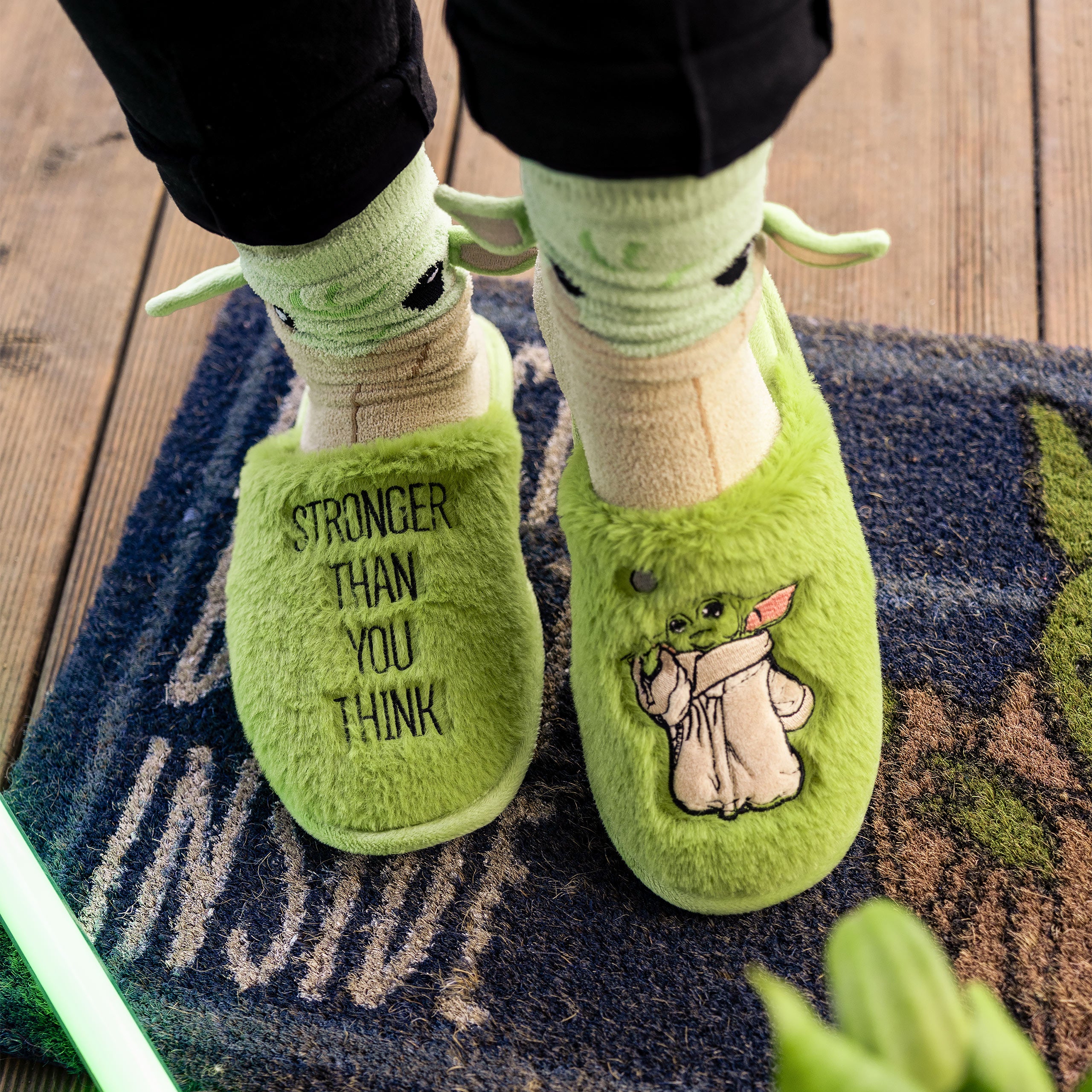 Productafbeelding Grogu Pantoffels - Star Wars The Mandalorian
