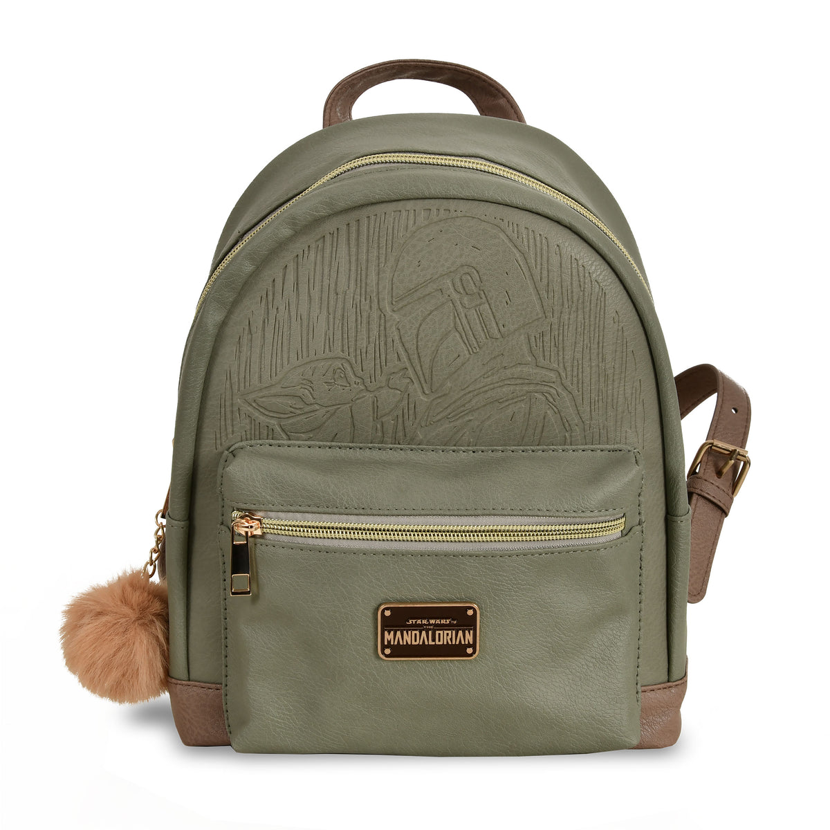 Produktbild Grogu mit Mando Mini Rucksack - Star Wars The Mandalorian
