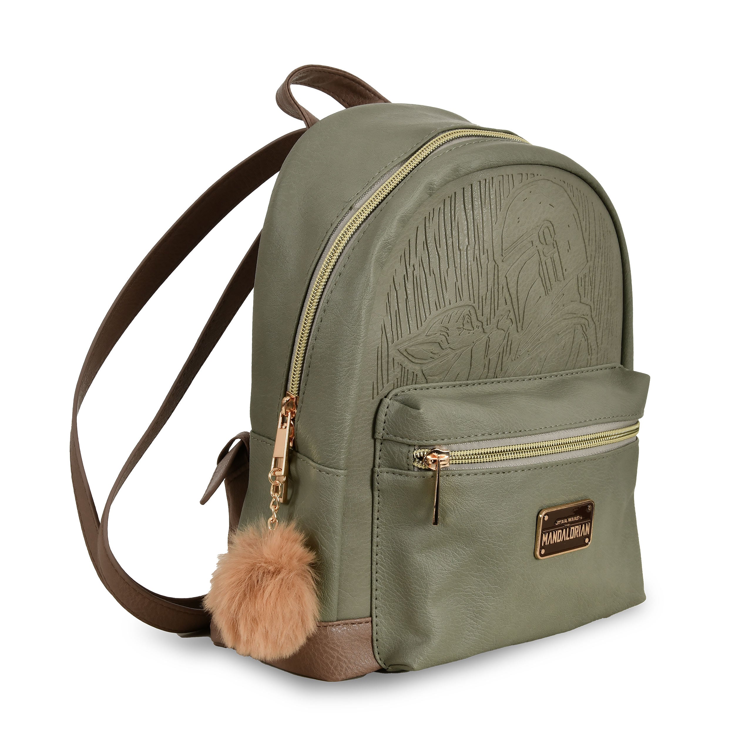 Produktbild Grogu mit Mando Mini Rucksack - Star Wars The Mandalorian