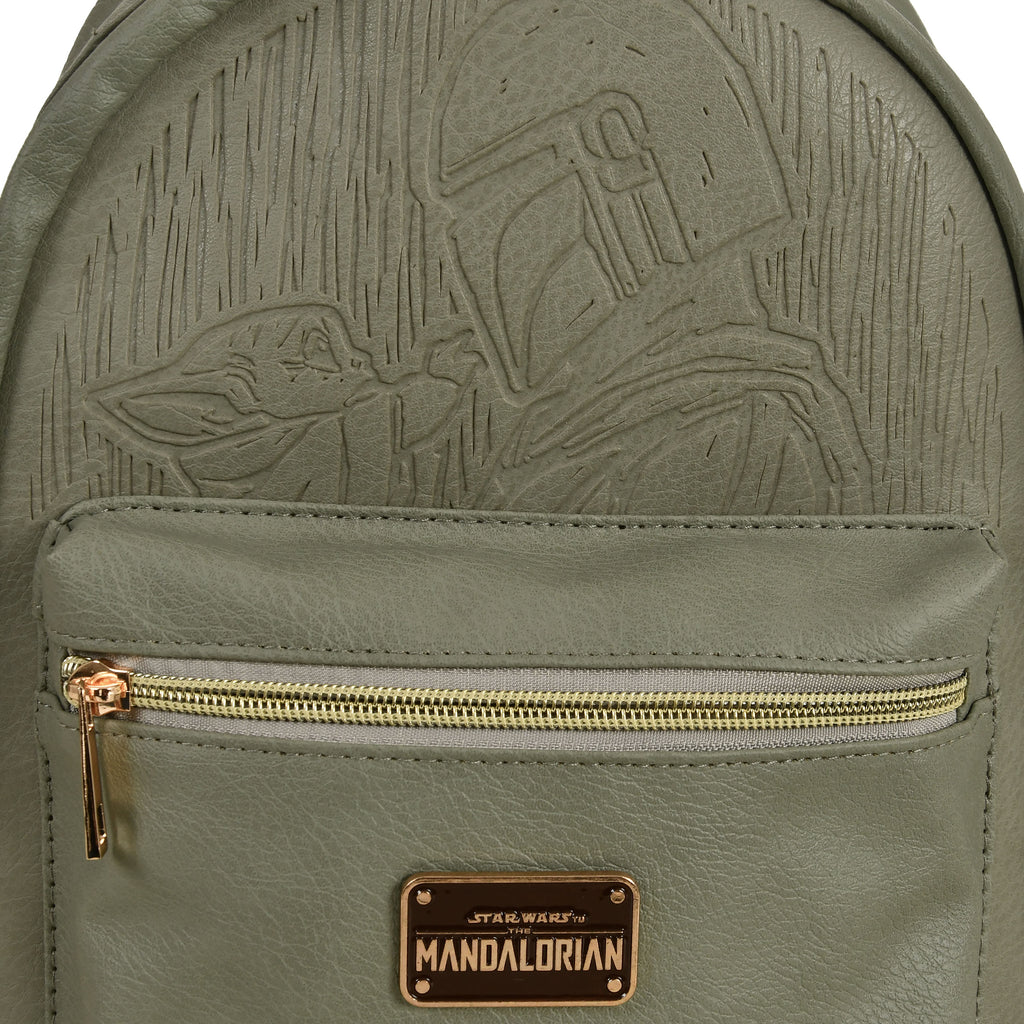Produktbild Grogu mit Mando Mini Rucksack - Star Wars The Mandalorian