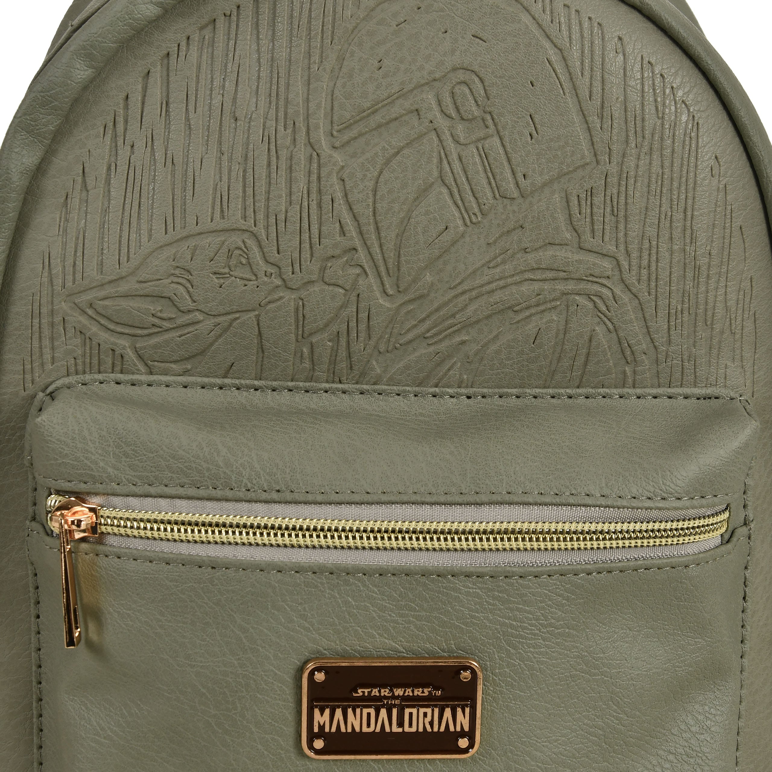 Produktbild Grogu mit Mando Mini Rucksack - Star Wars The Mandalorian